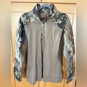 Kryptek Men's Tactical Long Sleeve Shirt